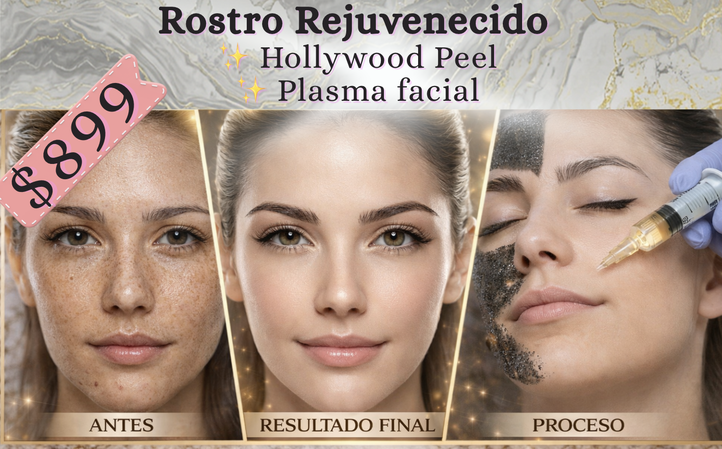 Karitas spa Facebook ad