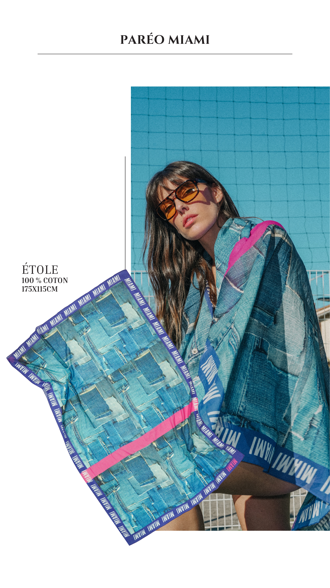 Les Petits Foulards Facebook ad