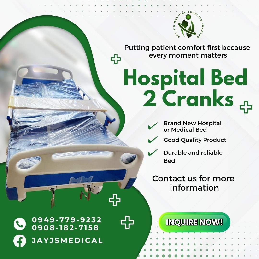 Jay J’s Medical Supplies Trading Facebook ad