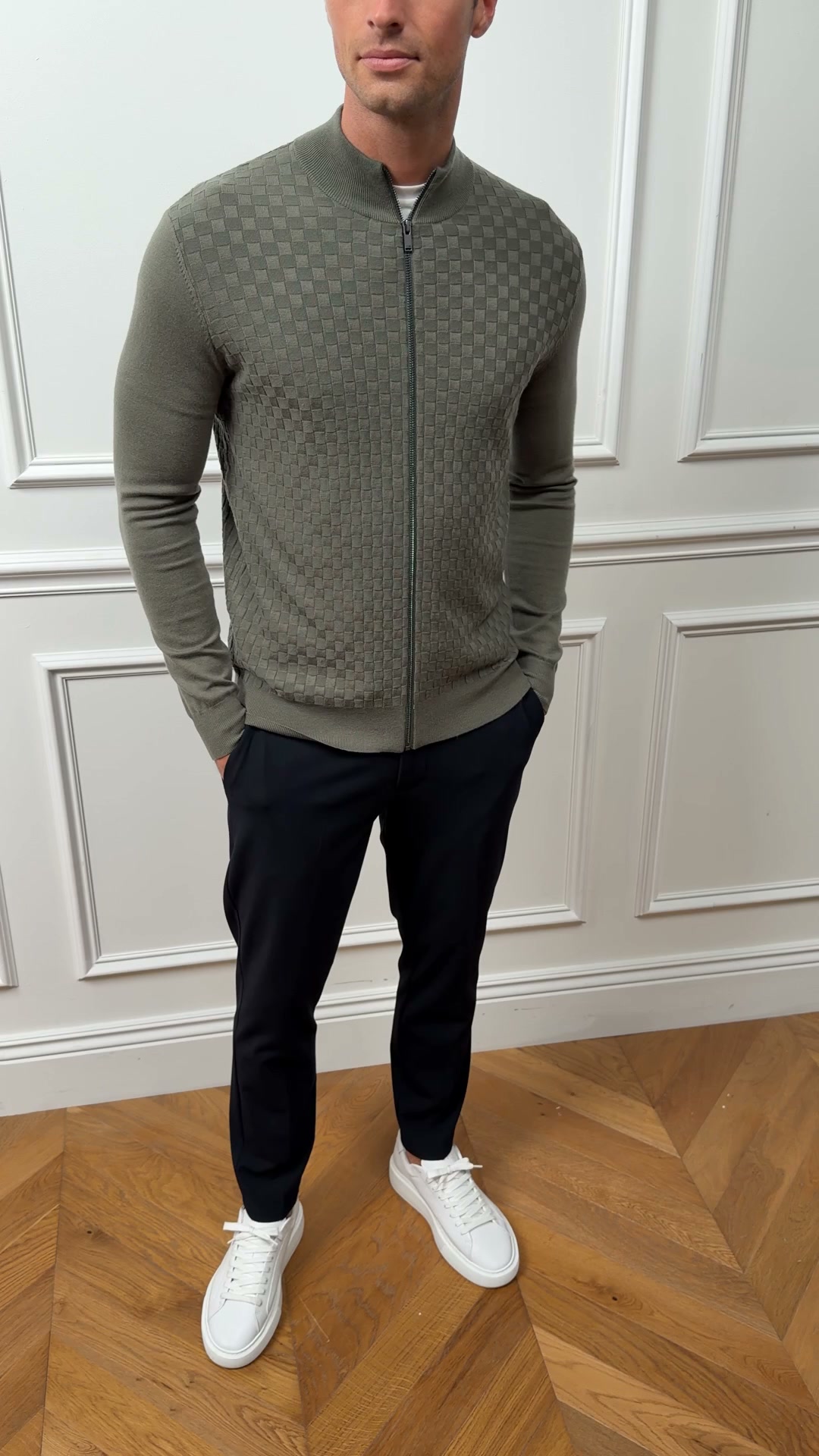 Arne Facebook ad: Men's Knitwear