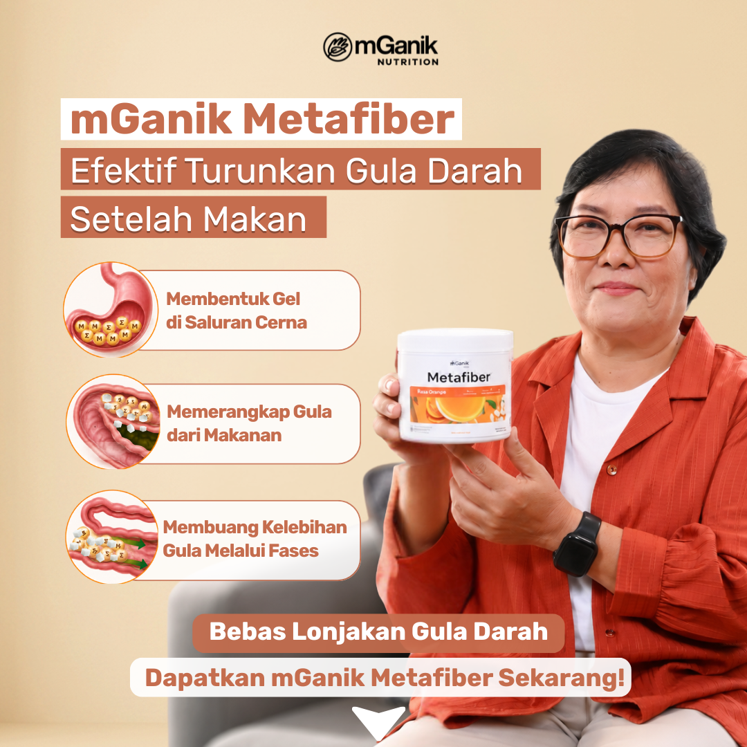 mGanik Metafiber Solusi Diabetes Facebook ad