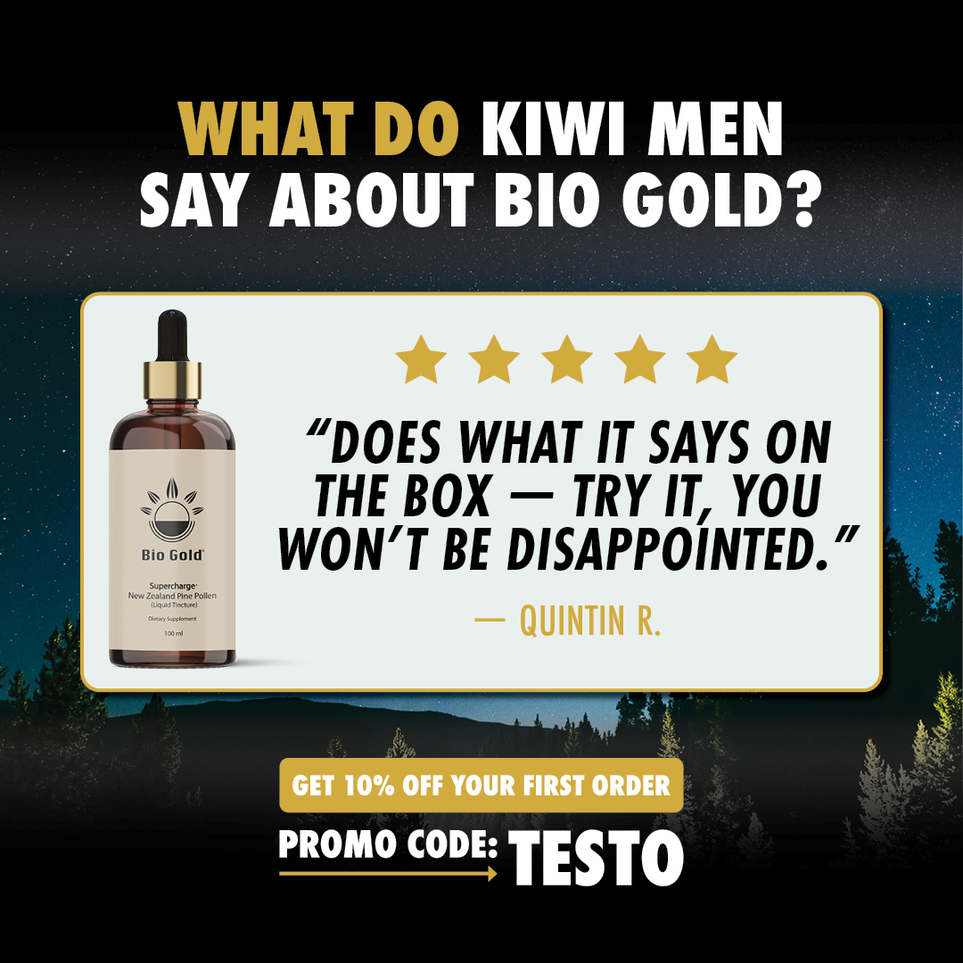 Bio Gold NZ Facebook ad