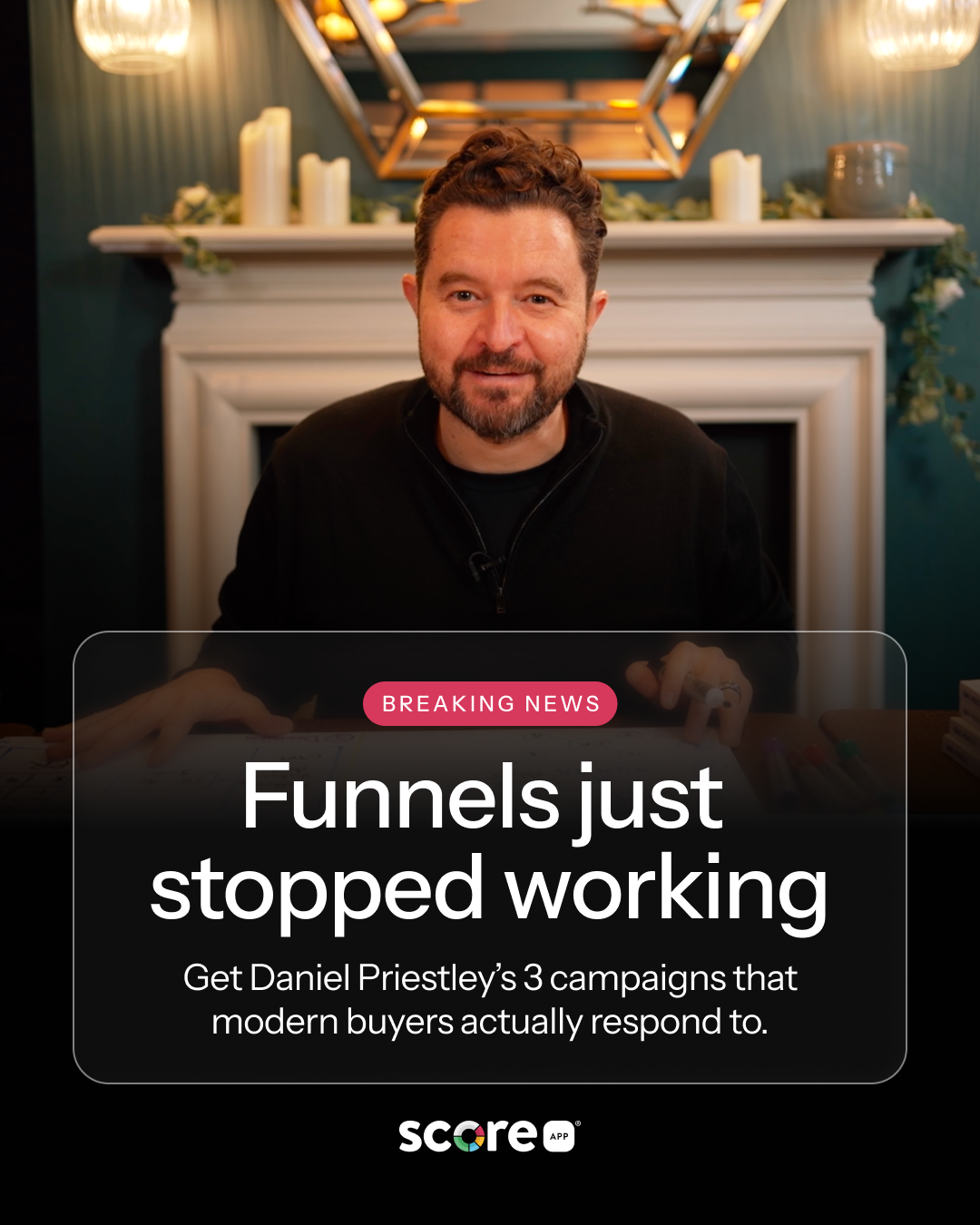 ScoreApp Facebook ad