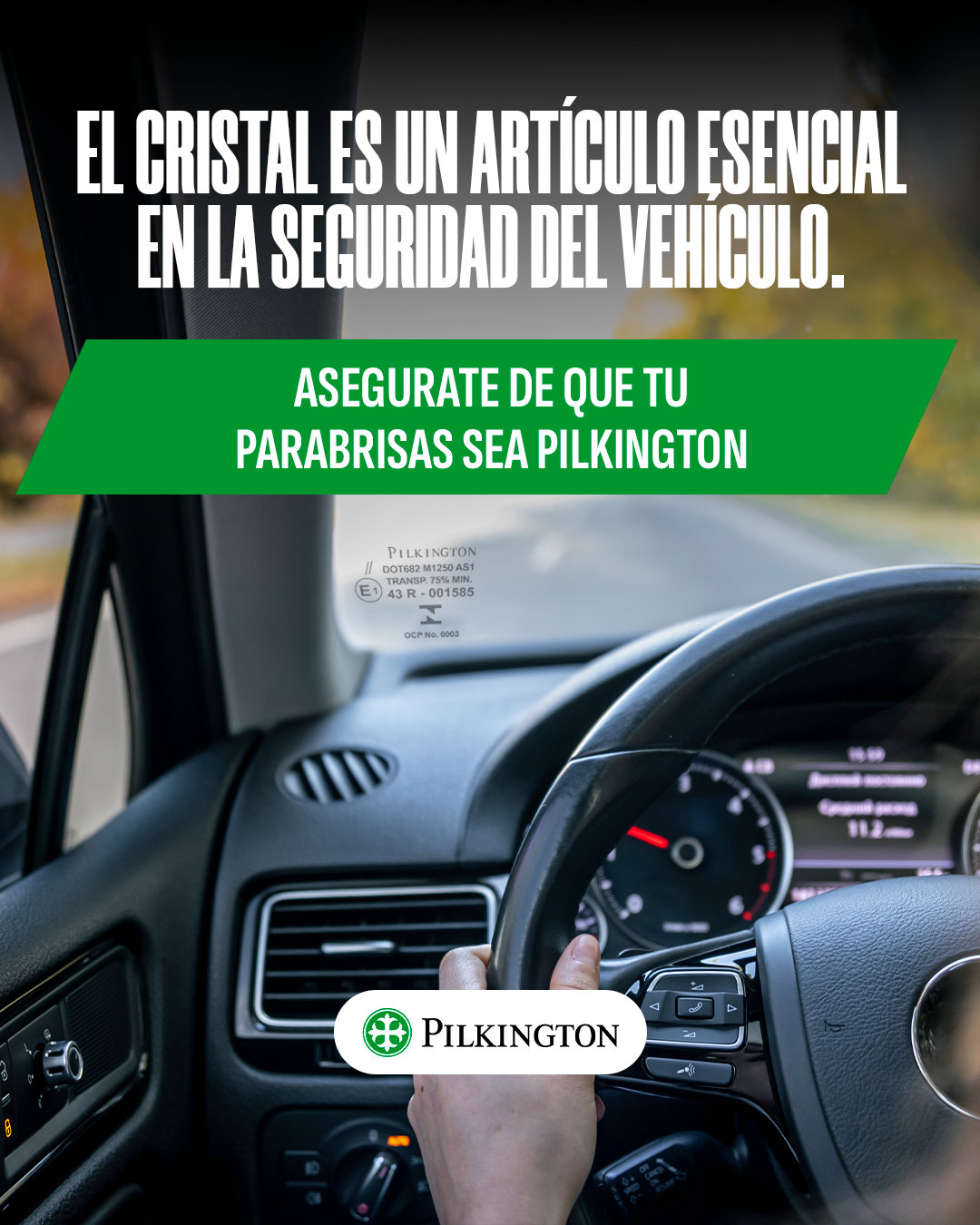 Pilkington Argentina Facebook ad from Mar 20, 2025