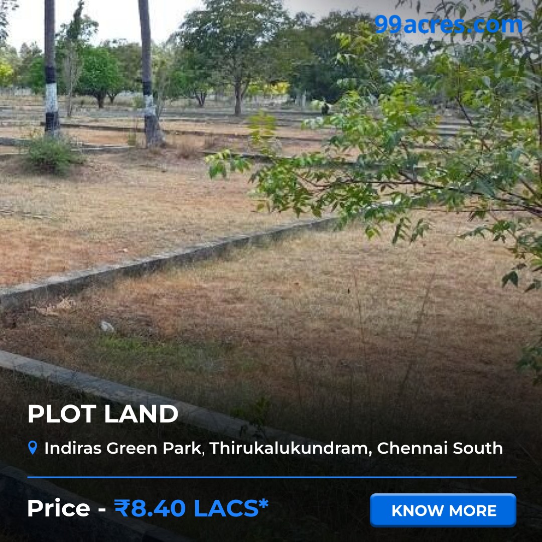 99acres Facebook ad