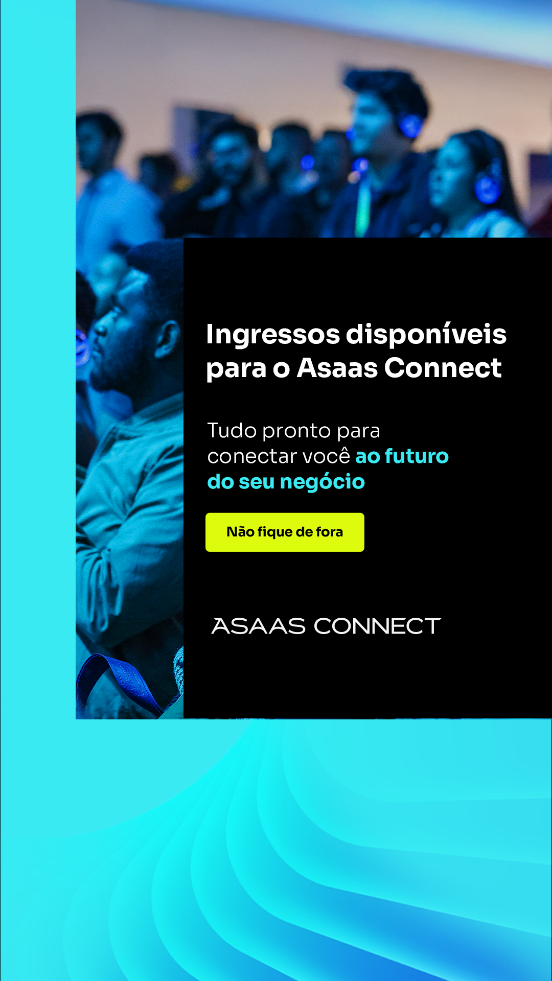 Asaas Connect Facebook ad