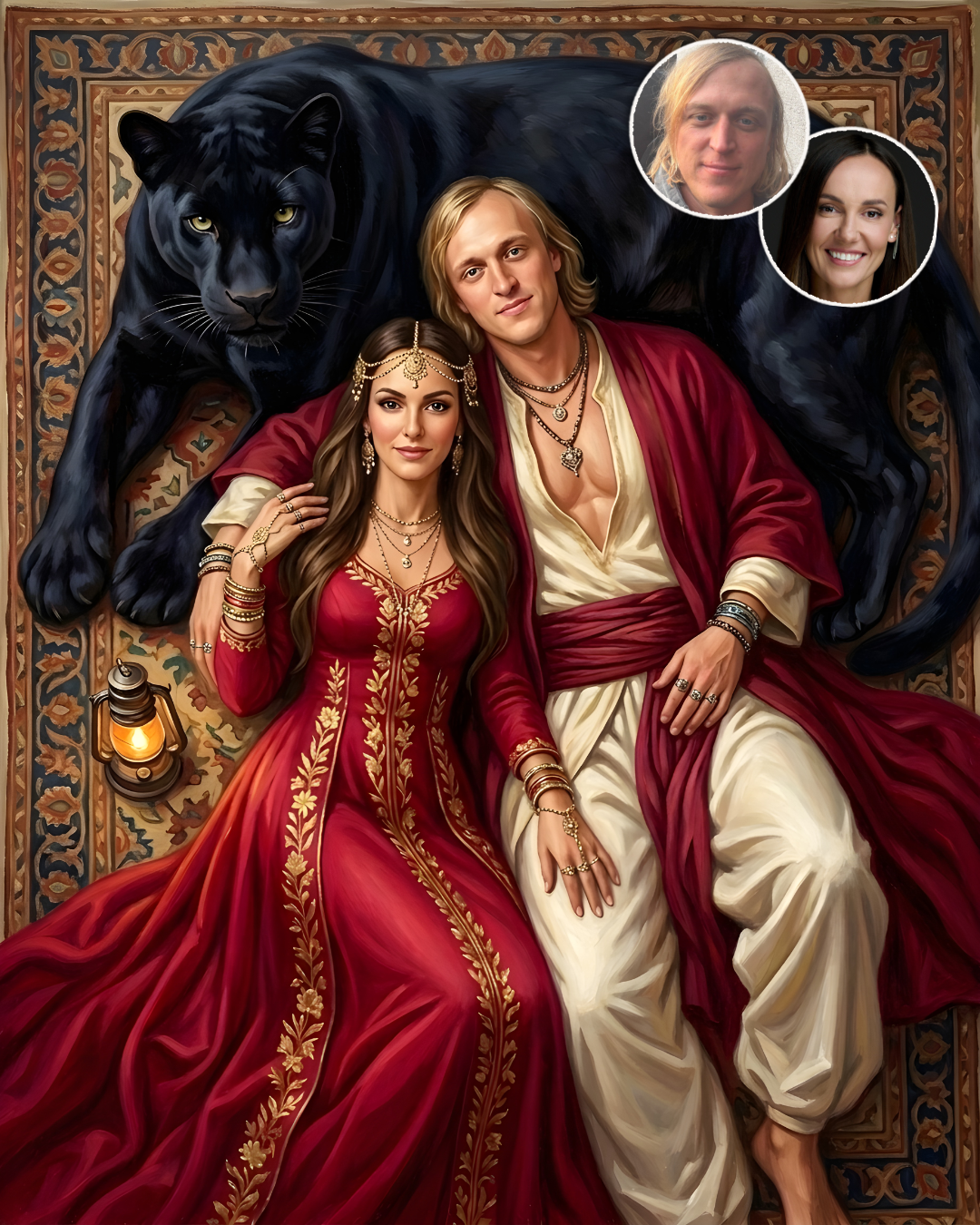 Turn Me Royal Facebook ad