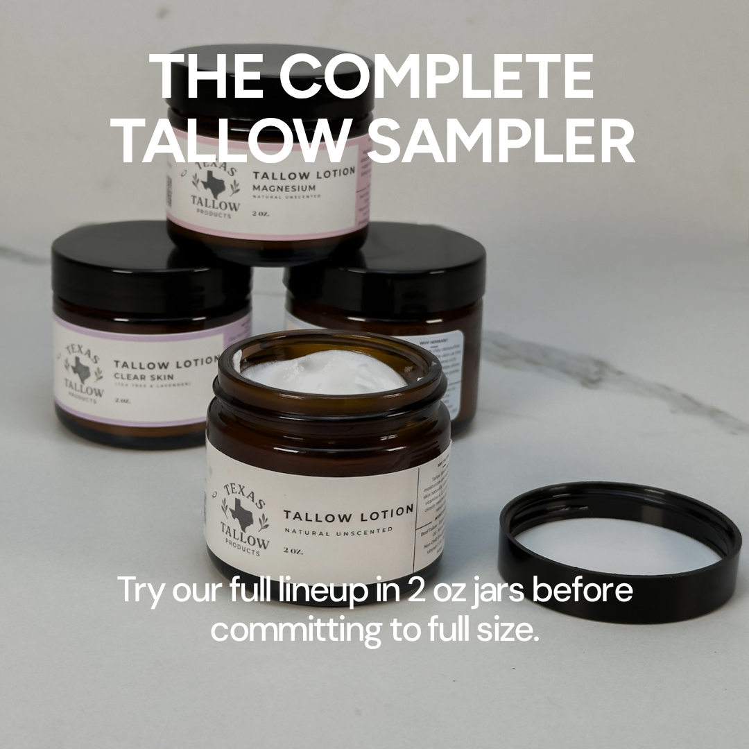Texas Tallow Products Facebook ad