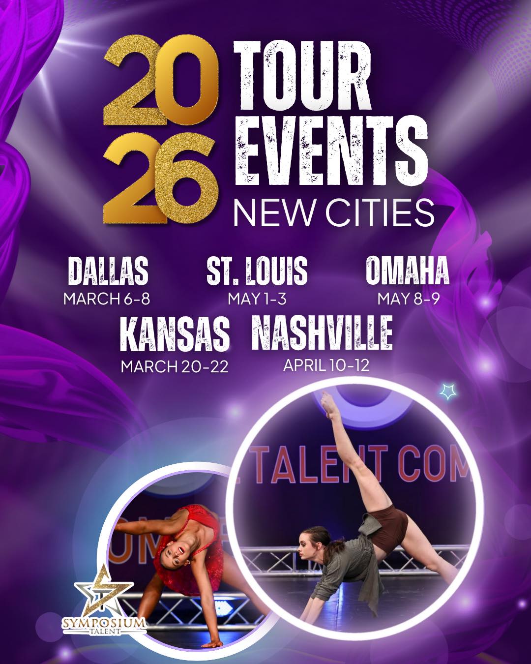Symposium Talent Facebook ad: Home - Symposium Talent