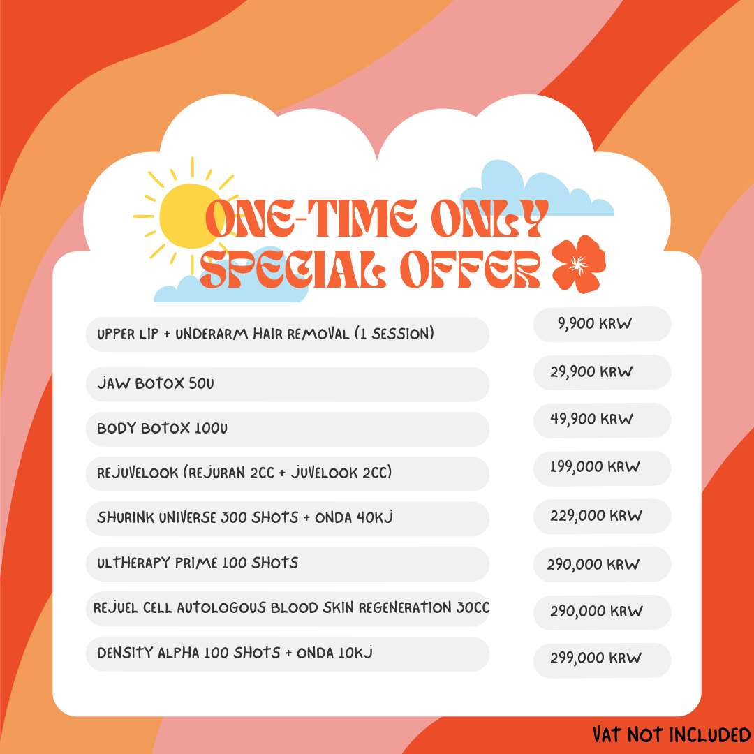 Rejuel Clinic English Facebook ad