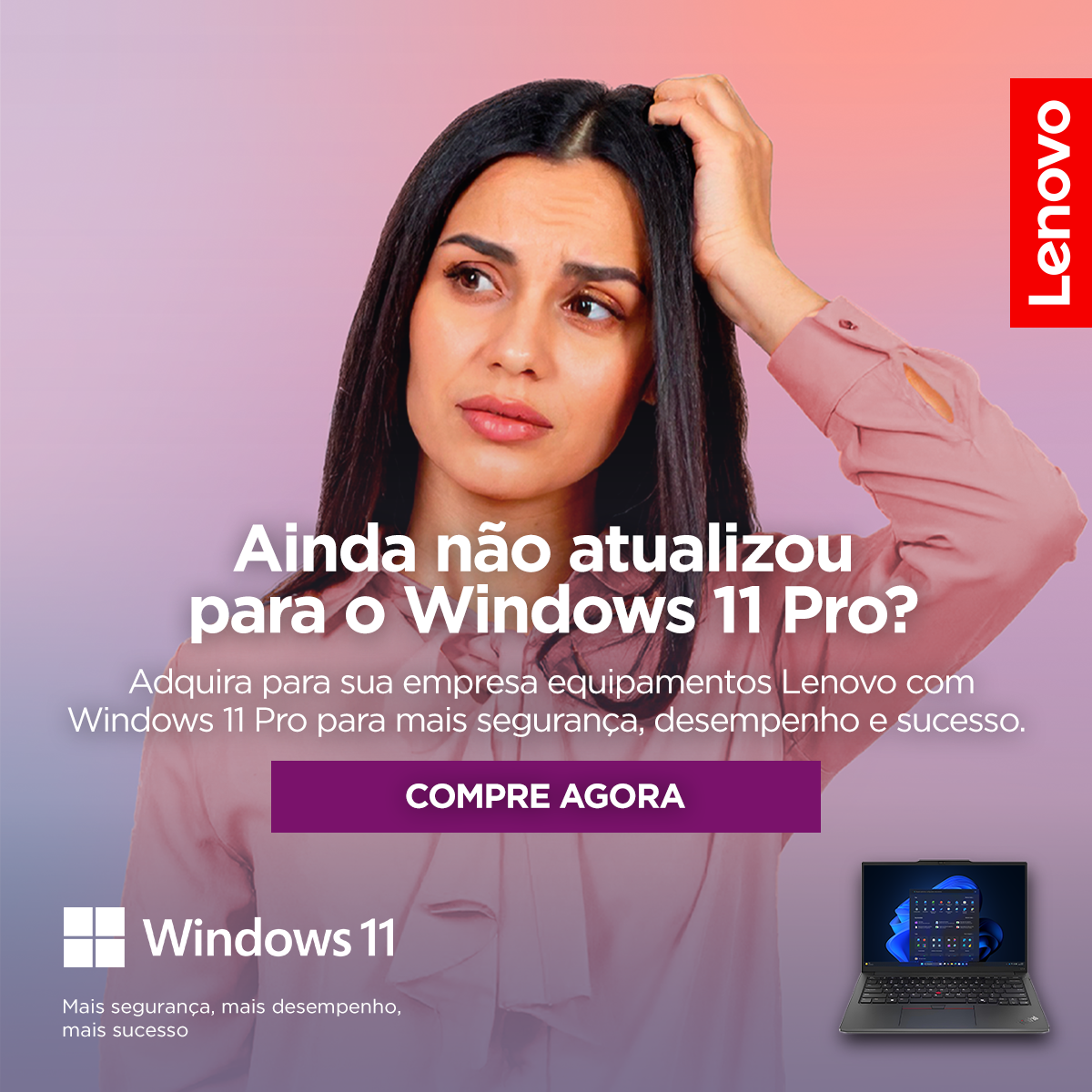 Lenovo Brasil Facebook ad