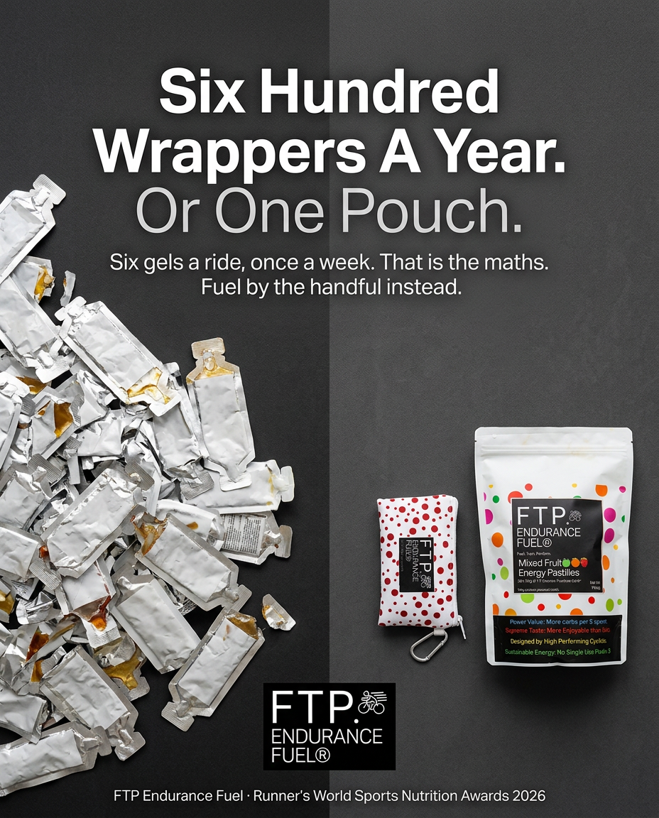 FTP Endurance Fuel Facebook ad