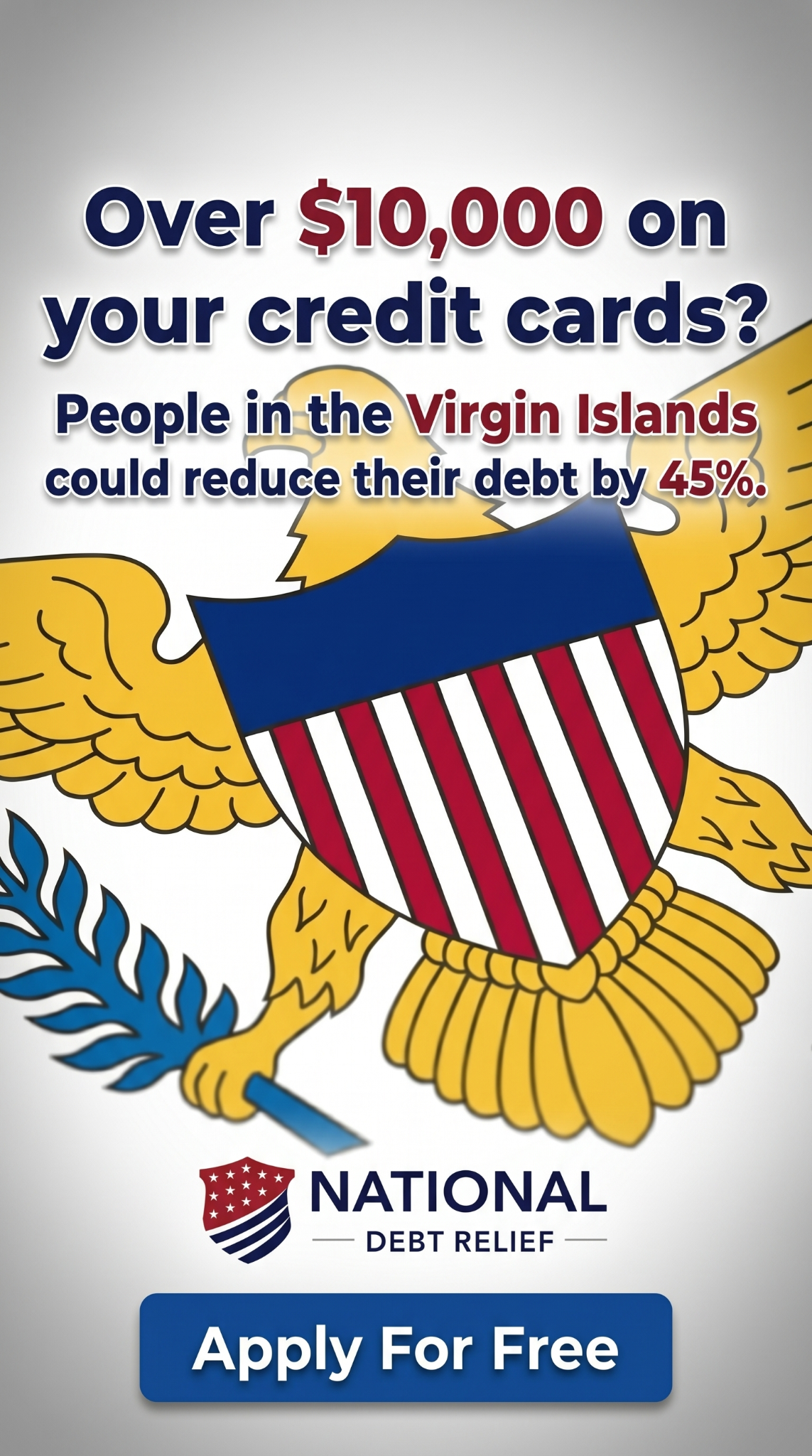 Debt Free Life Facebook ad