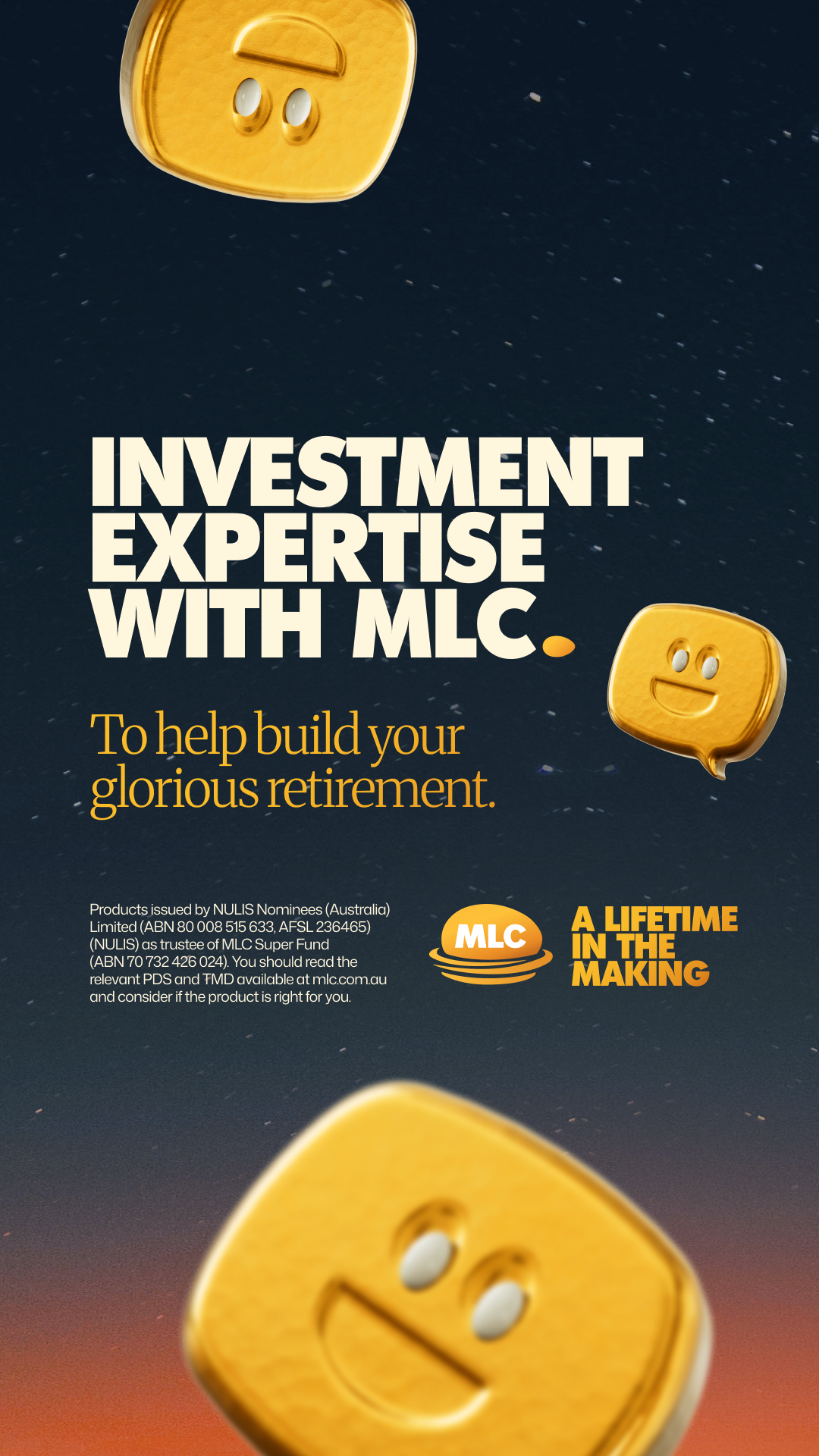 MLC Australia Facebook ad