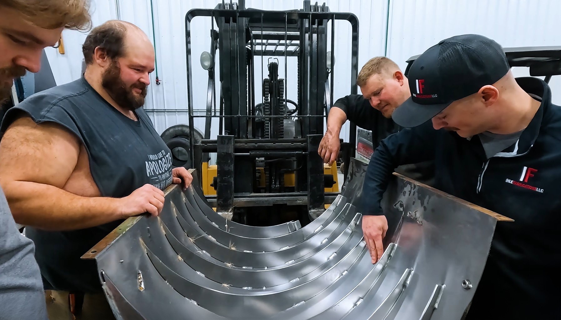 Ihle Fabrications Facebook ad: Holes in your separator covers from last harvest?