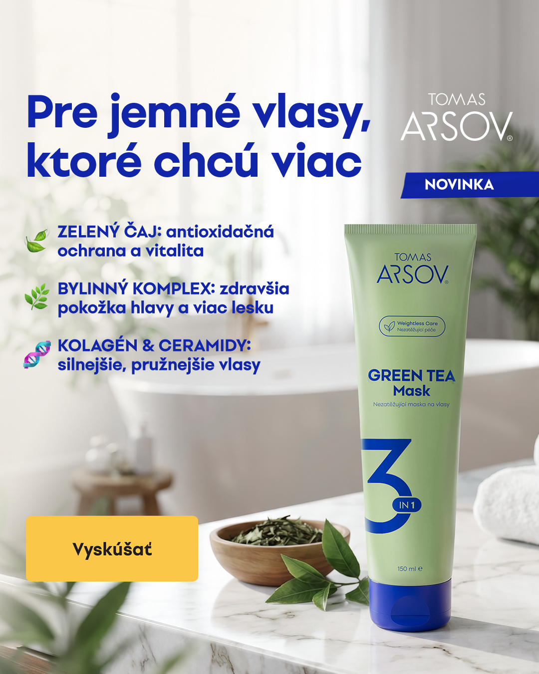 Tomas Arsov SK Facebook ad from Aug 2, 2026