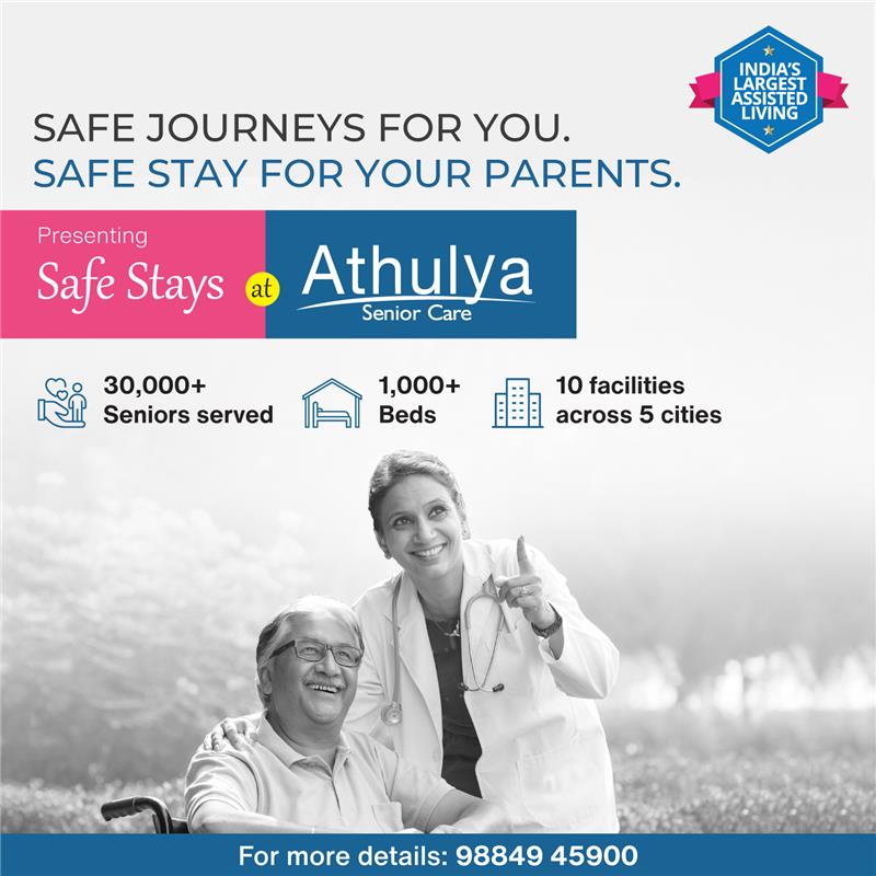 Athulya Assisted Living Facebook ad