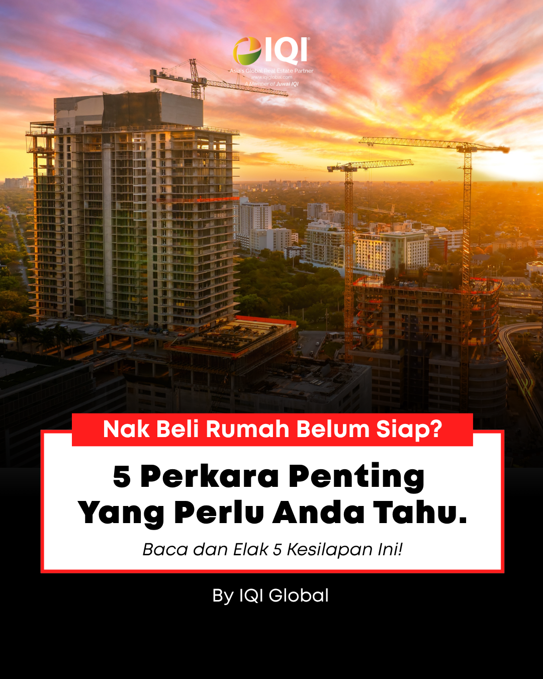 IQI Global Facebook ad