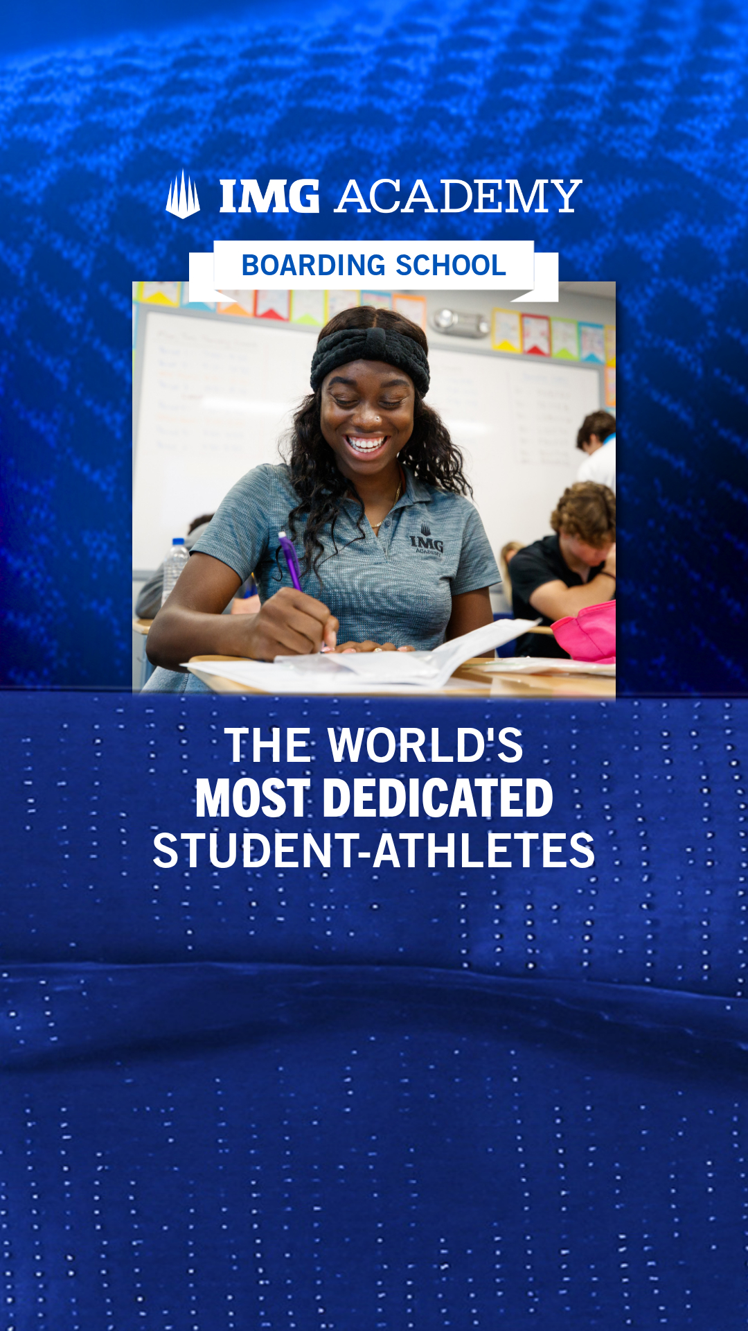 IMG Academy Facebook ad
