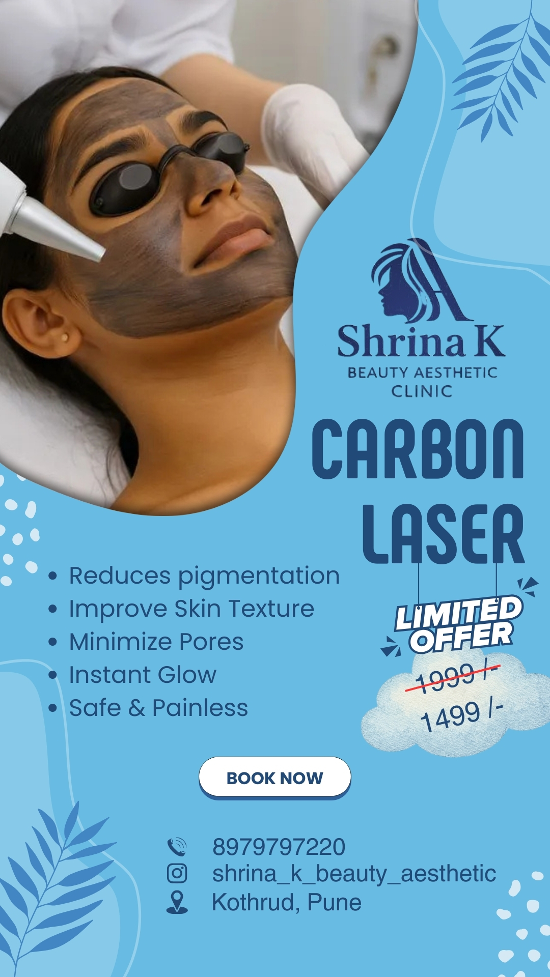 Shrina K-Beauty Skin & Aesthetic Clinic Facebook ad