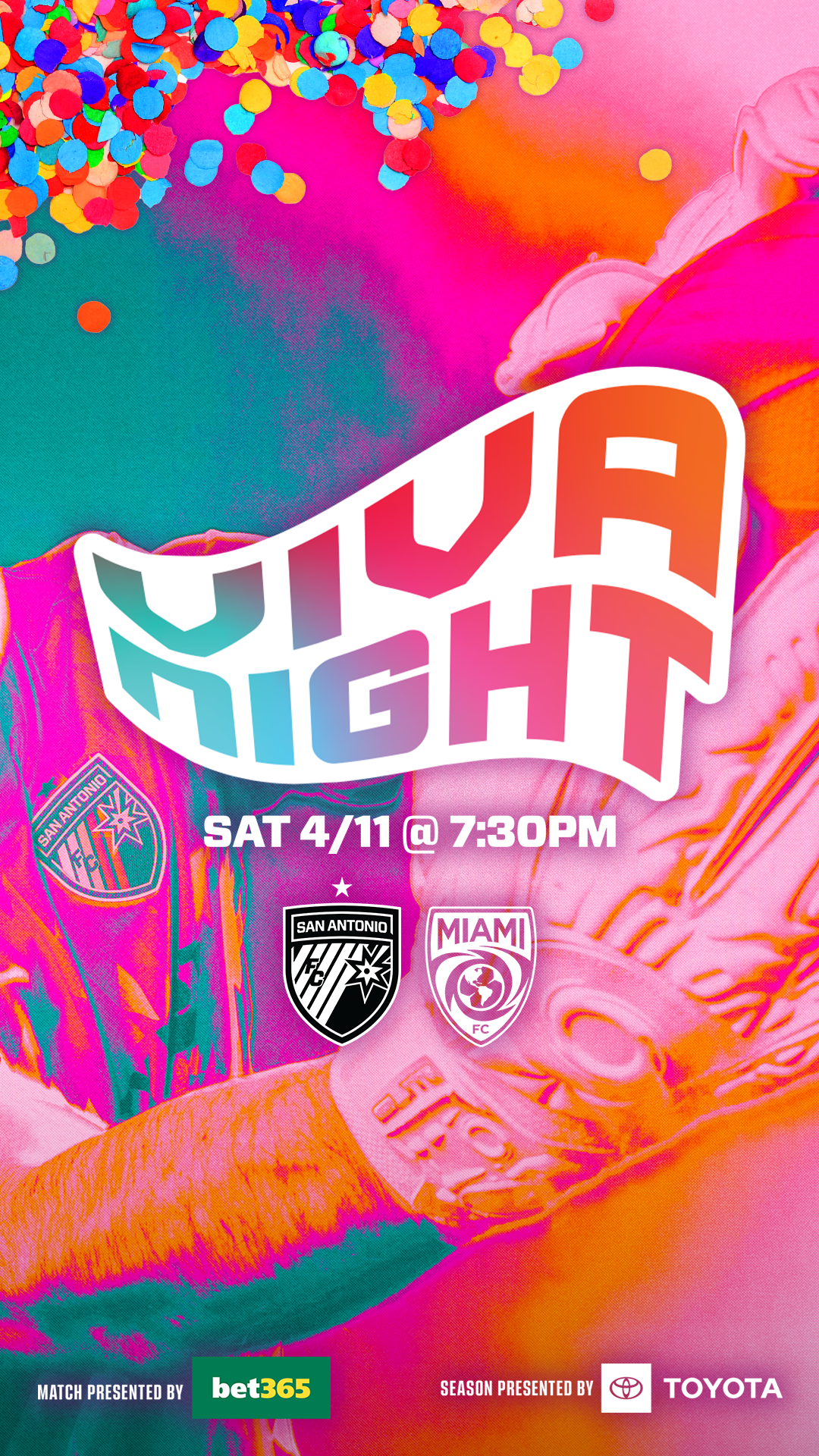 San Antonio FC Facebook ad