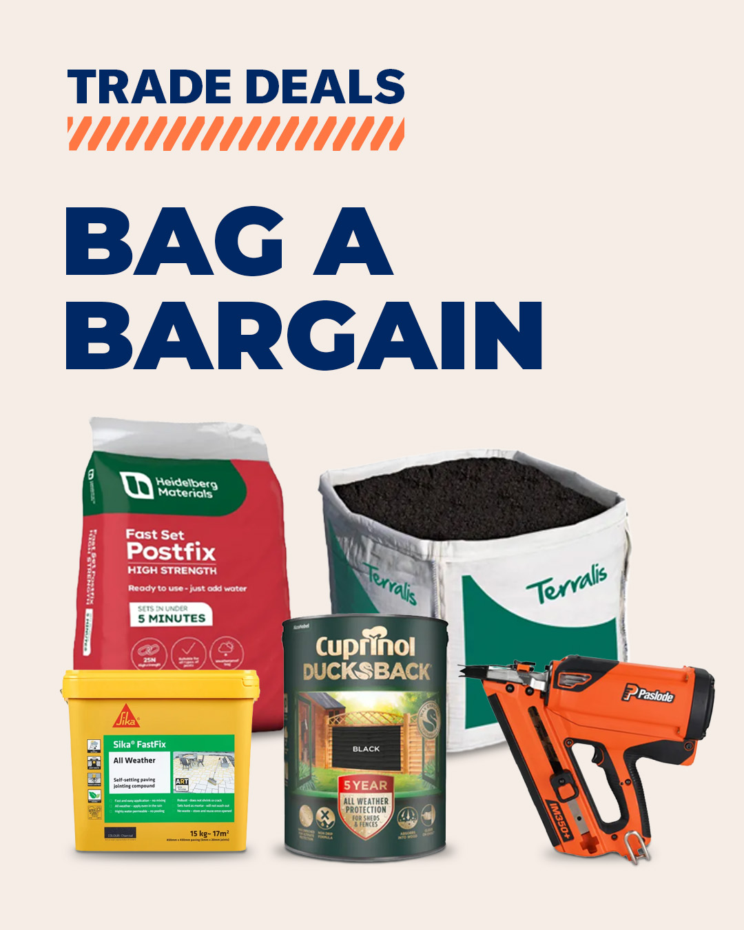 Jewson Facebook ad