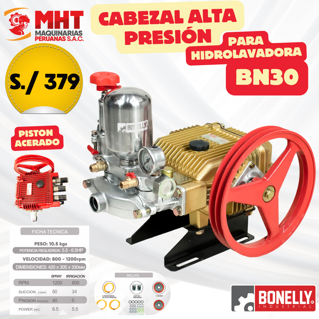 MHT maquinarias peruanas S.A.C Facebook ad