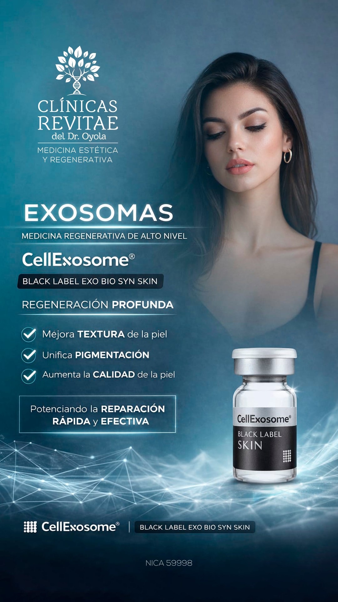 Clínicas Revitae Facebook ad