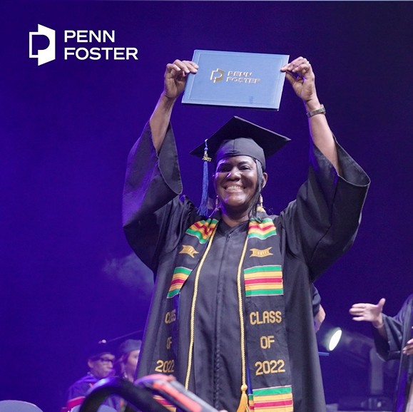 Penn Foster Facebook ad