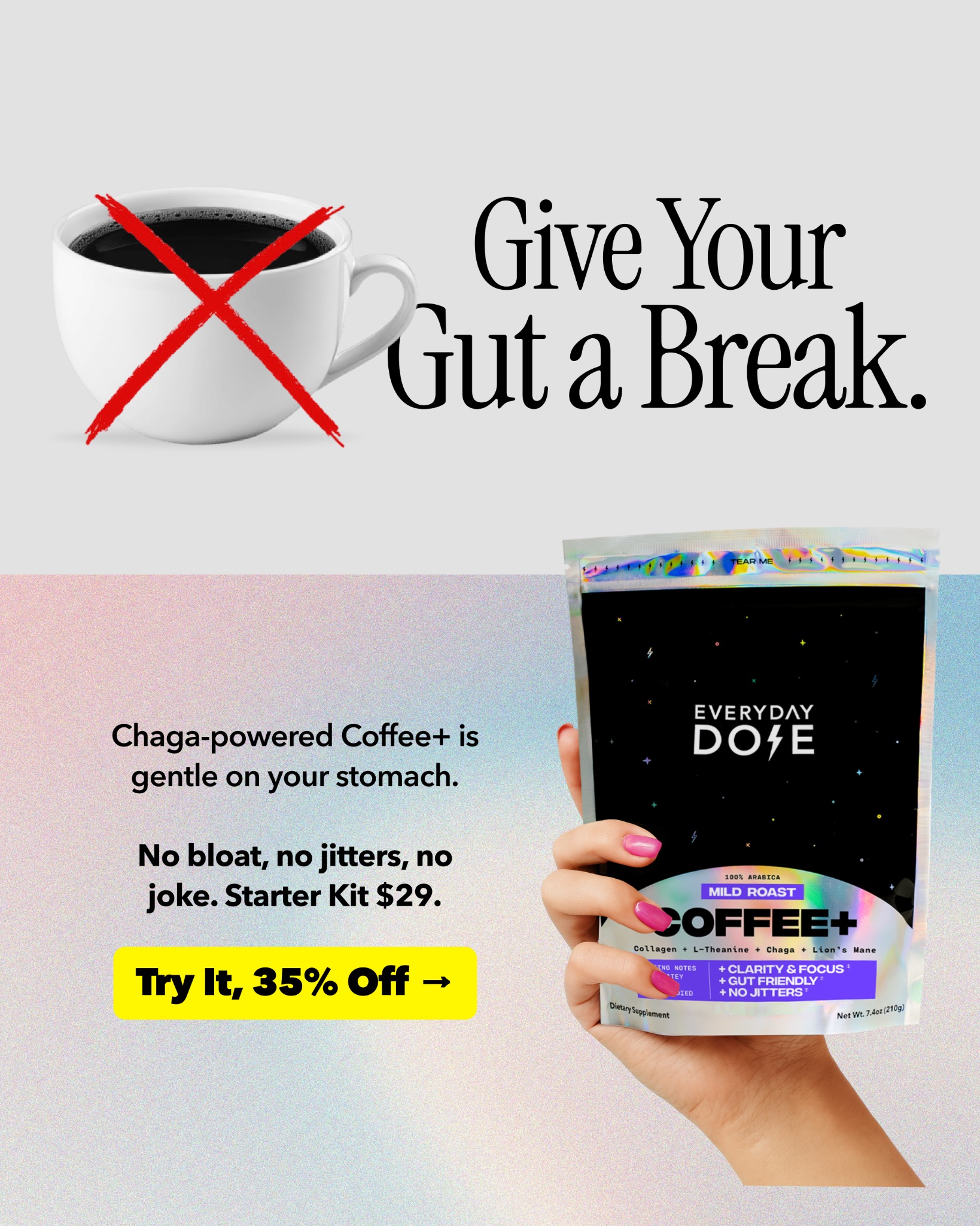 Everyday Dose Facebook ad