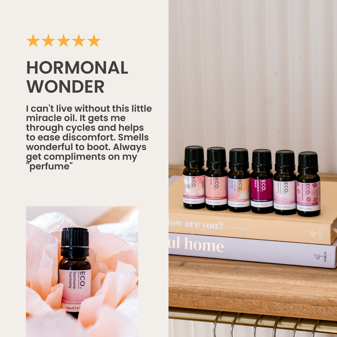 ECO. Modern Essentials Facebook ad: Hormone Harmony in a Pack