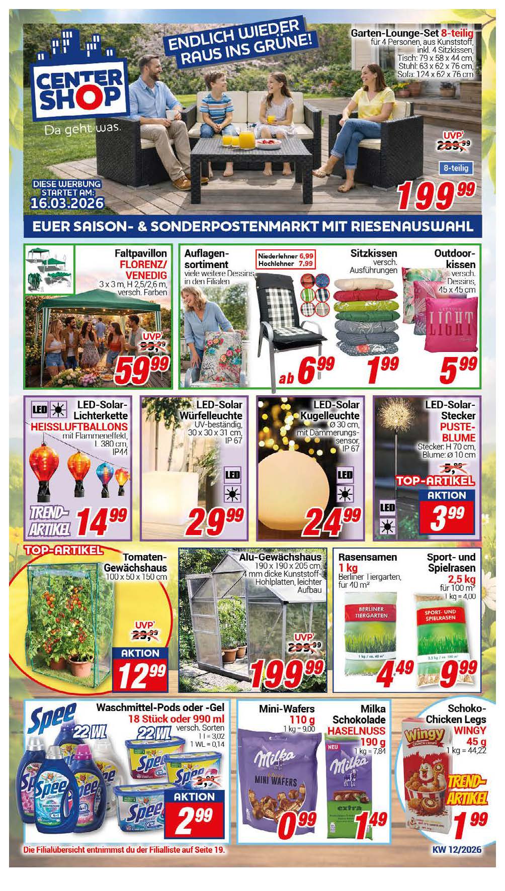 Centershop - Da geht was. Facebook ad