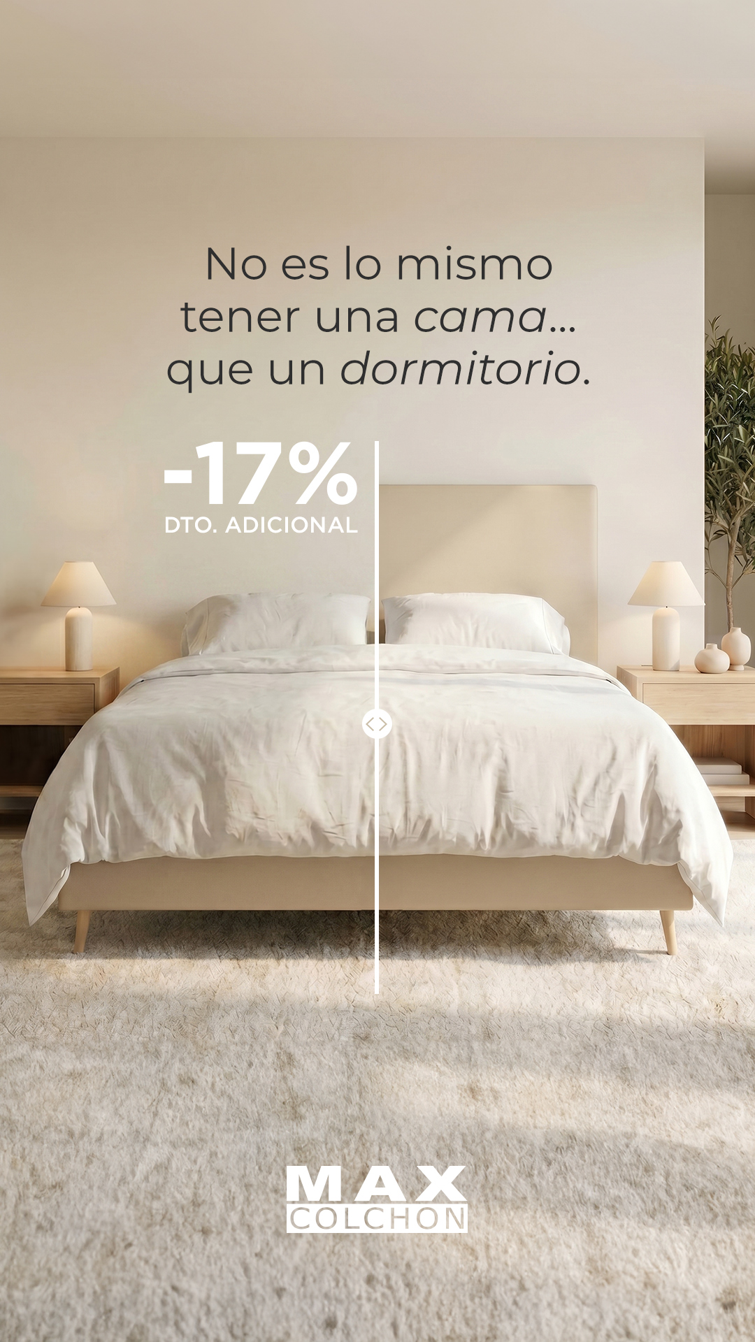 Maxcolchon Facebook ad