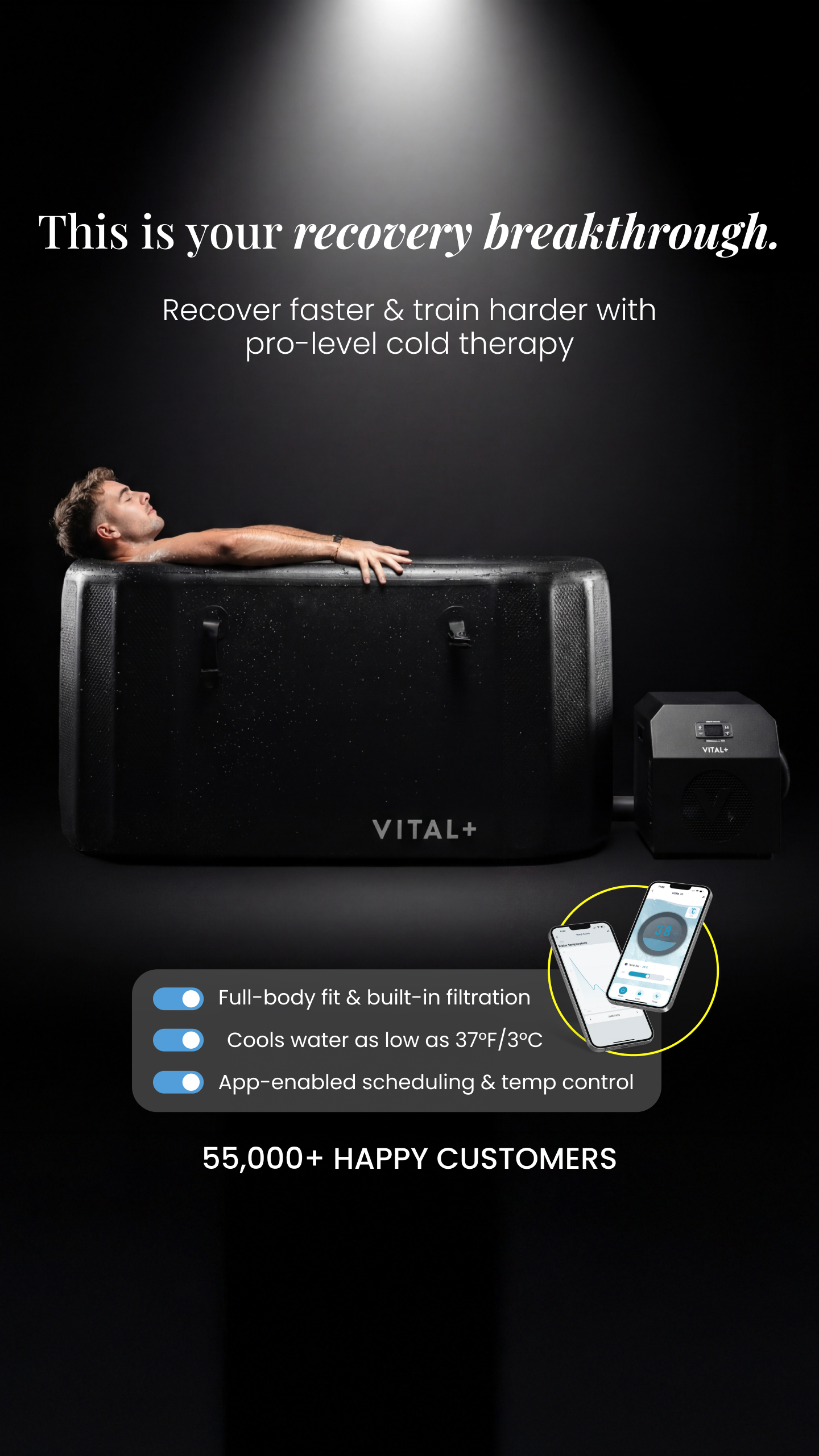 VitalPlus Facebook ad