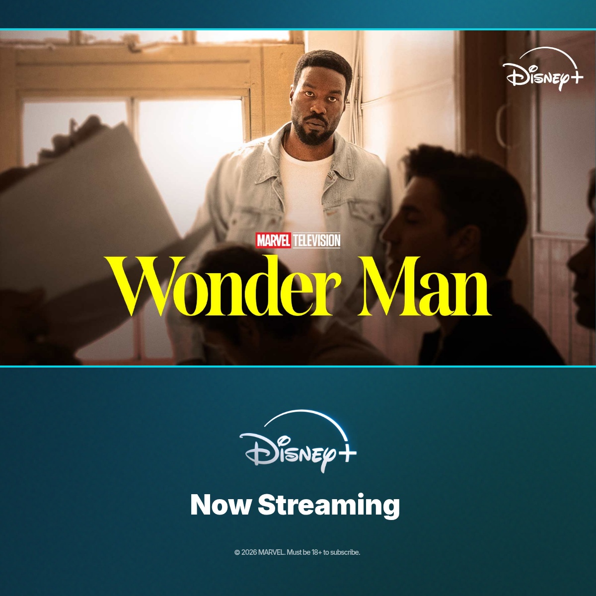 Disney+ Facebook ad