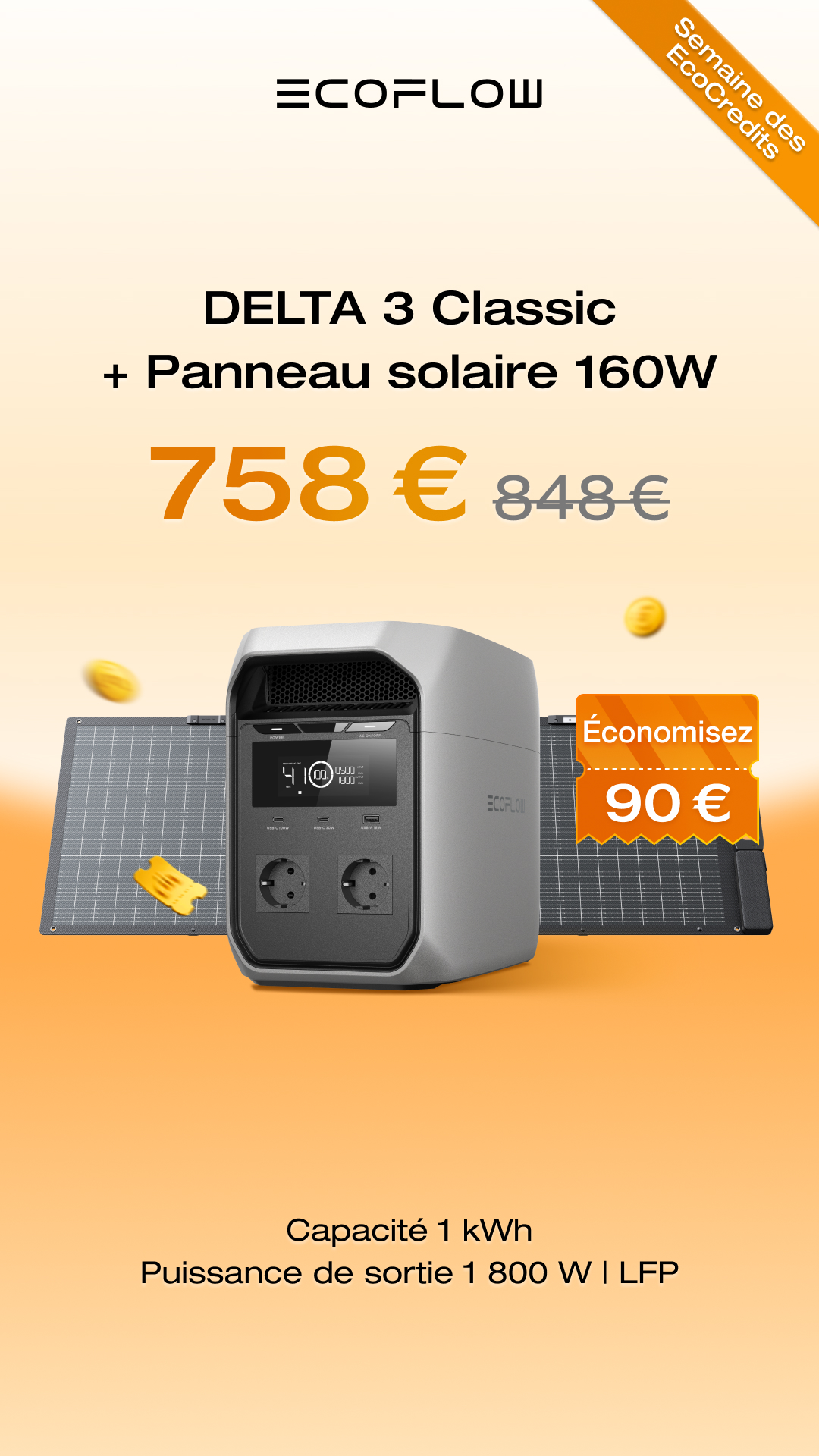 EcoFlow Facebook ad