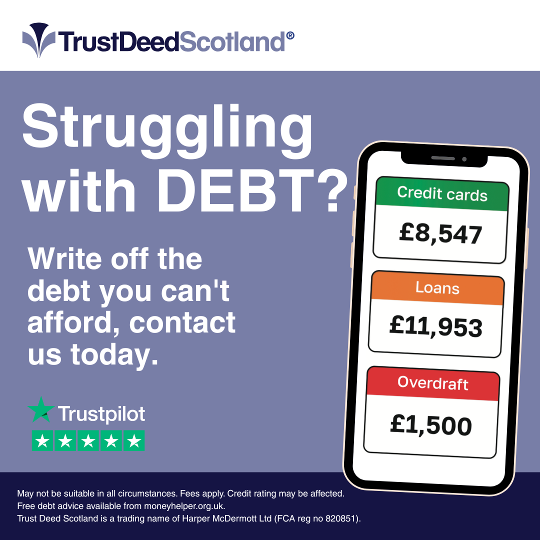 Trust Deed Scotland Facebook ad