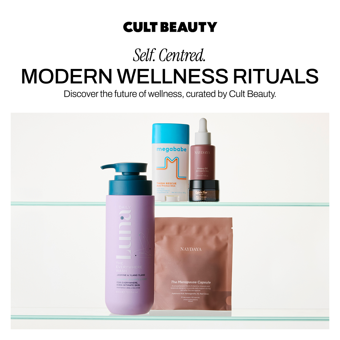 Cult Beauty Facebook ad