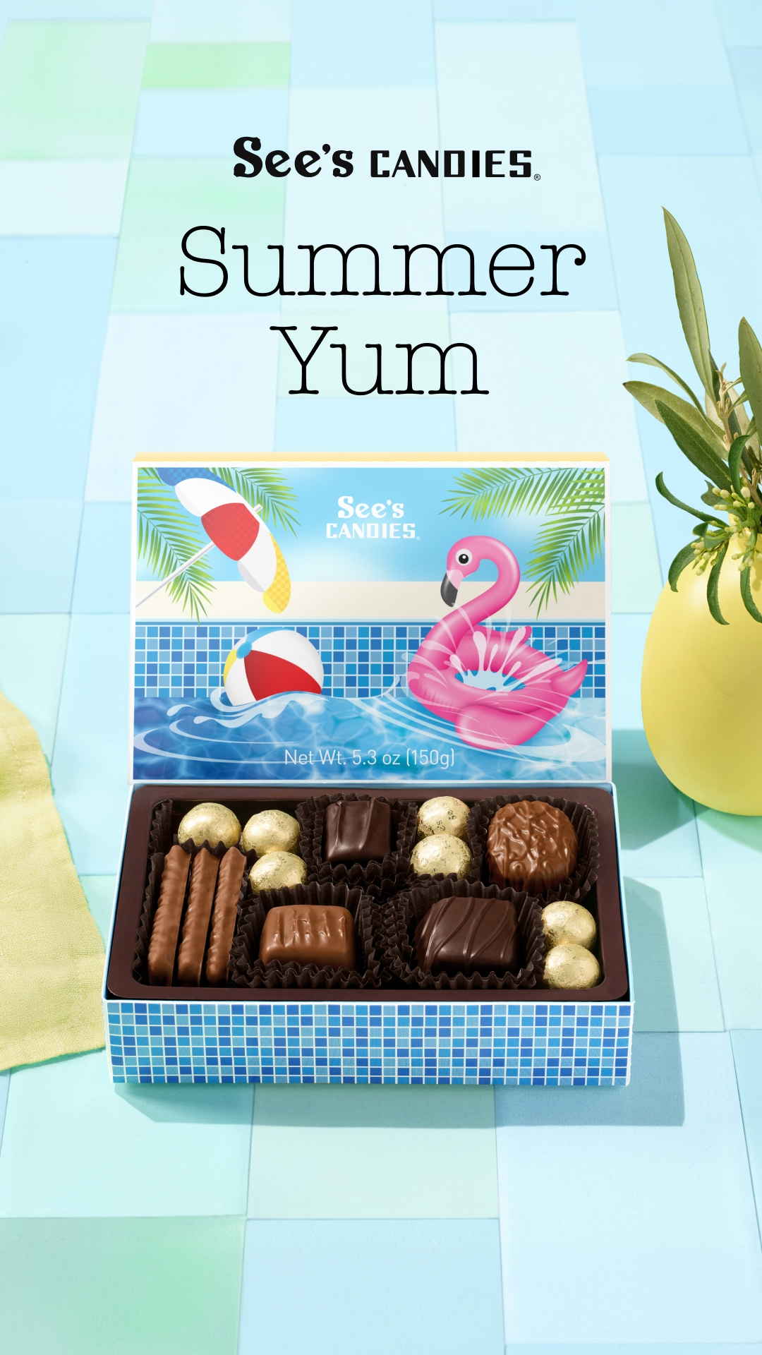See's Candies Facebook ad