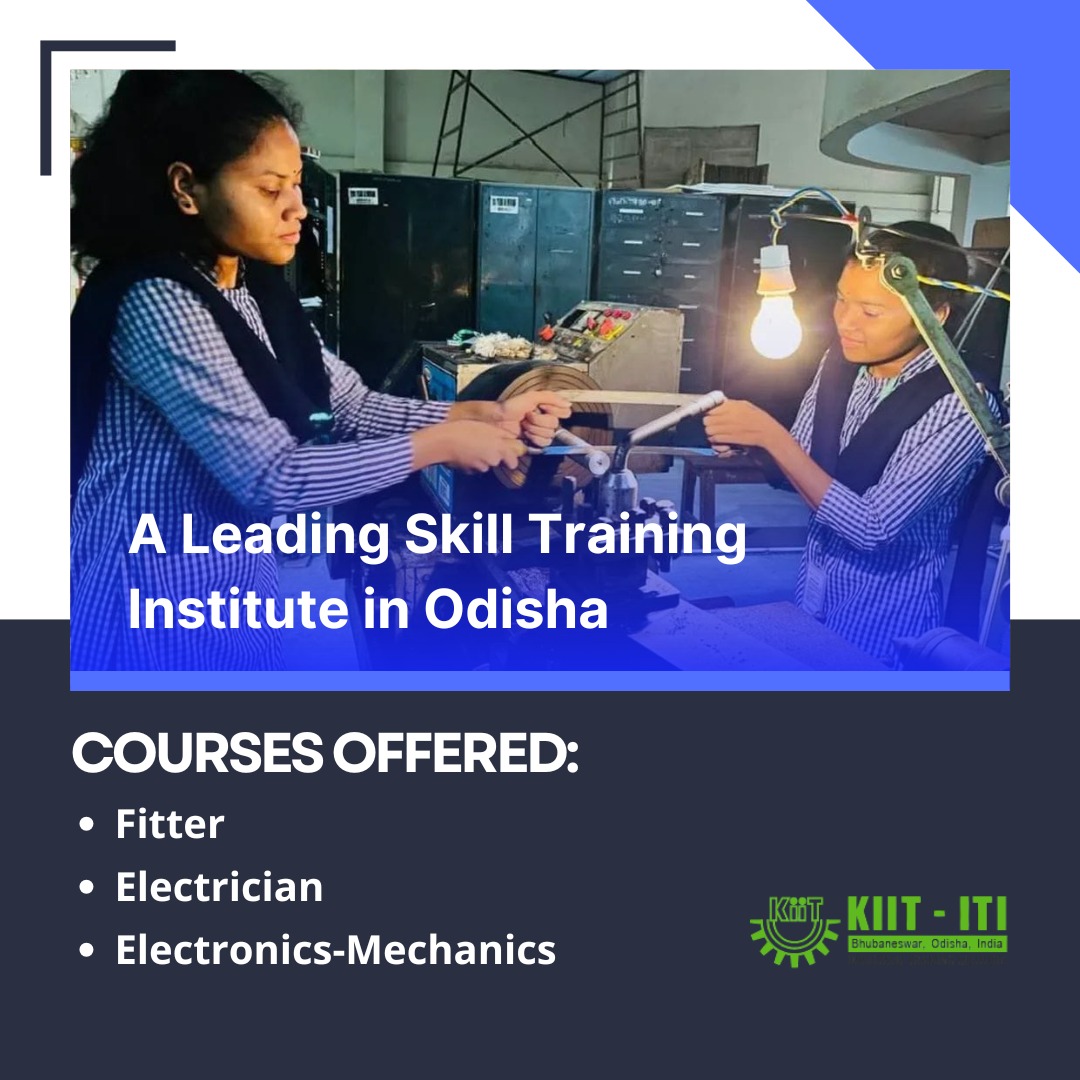 KIIT Industrial Training Institute Facebook ad: Join one of India’s premier technical institutes and…