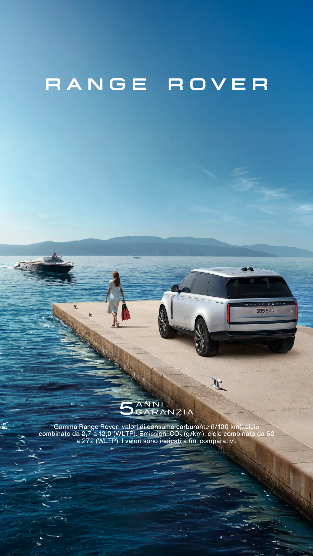 Range Rover Facebook ad from Jul 7, 2026