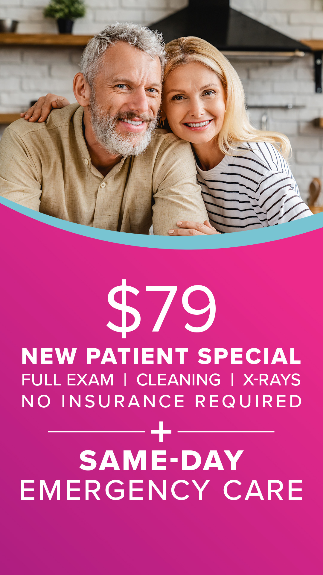 Abundant Dental Care Facebook ad: Compassionate Dental Care Right Here in Utah