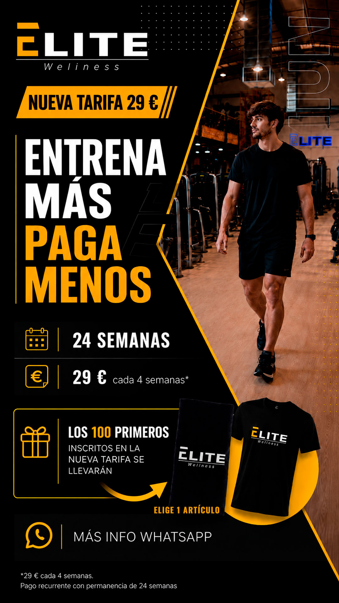 Elite Wellness Alhaurin Facebook ad from Jul 10, 2026