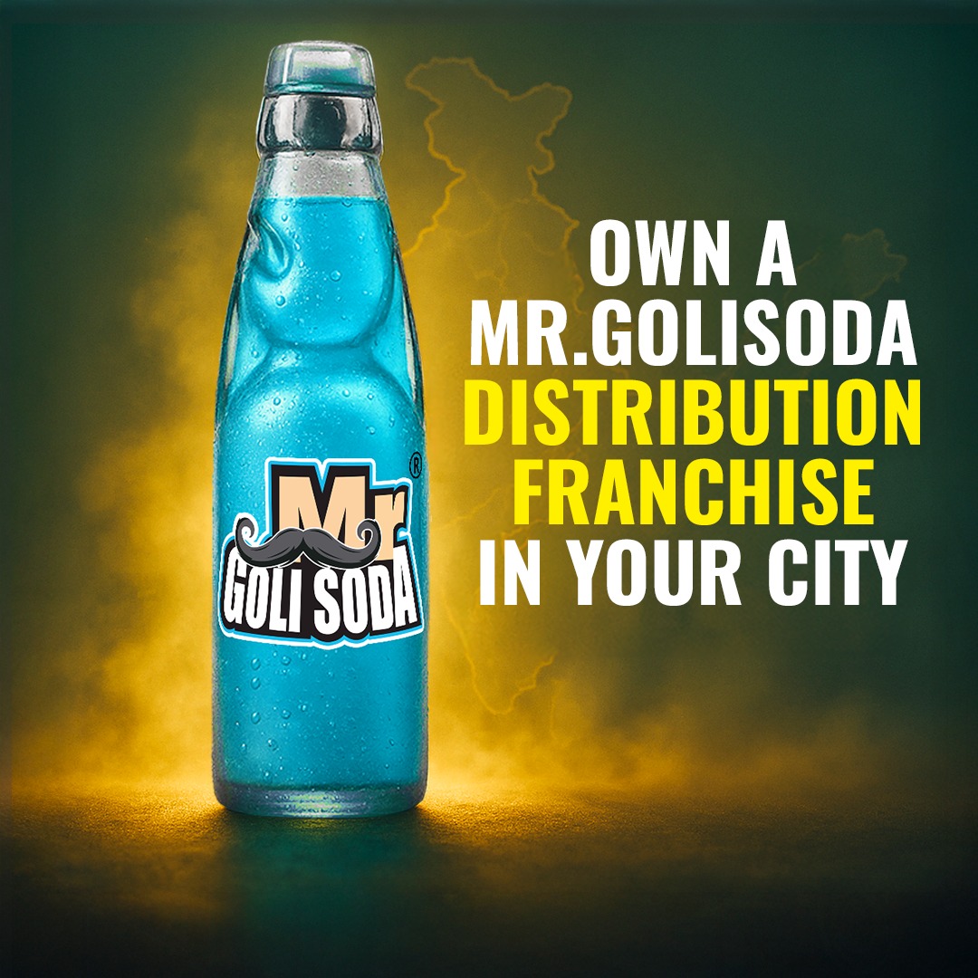Mr.Goli Soda Facebook ad: Start your business with a trusted and growing…
