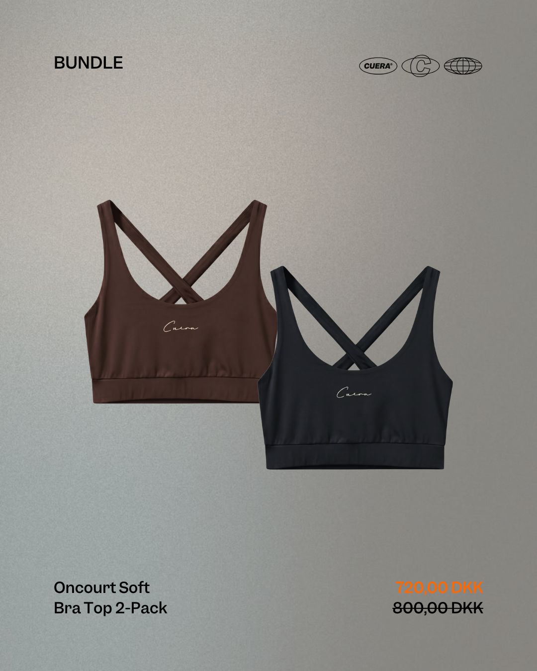 Cuera Facebook ad: Soft Bra Top 2-pack