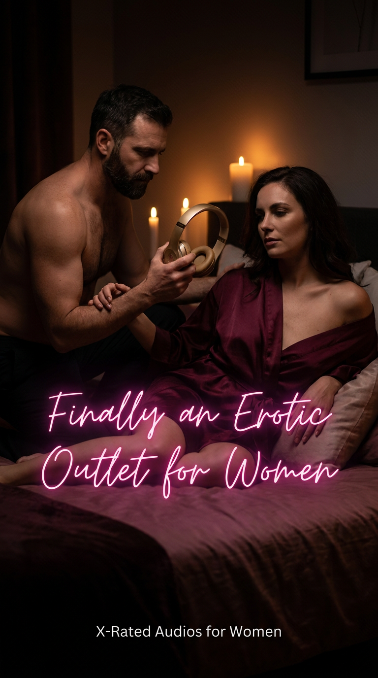 Ashley Baker Facebook ad: Sensual Stories, Made for You