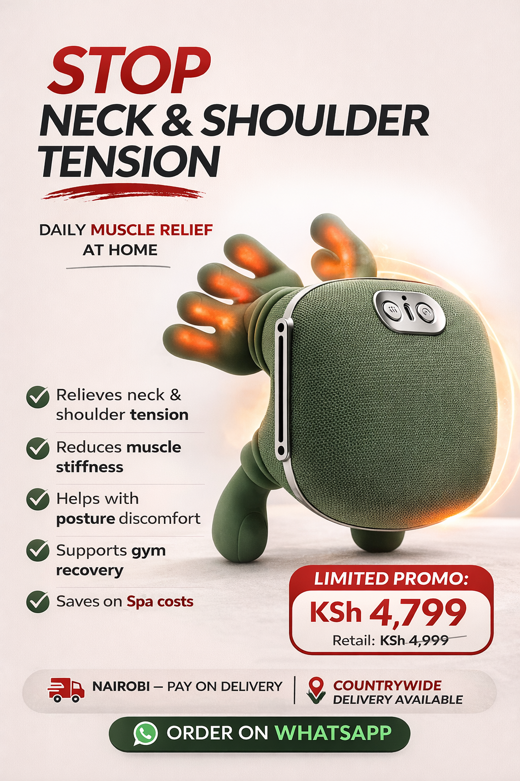 castorglow Facebook ad: Resell at KSh 4,999