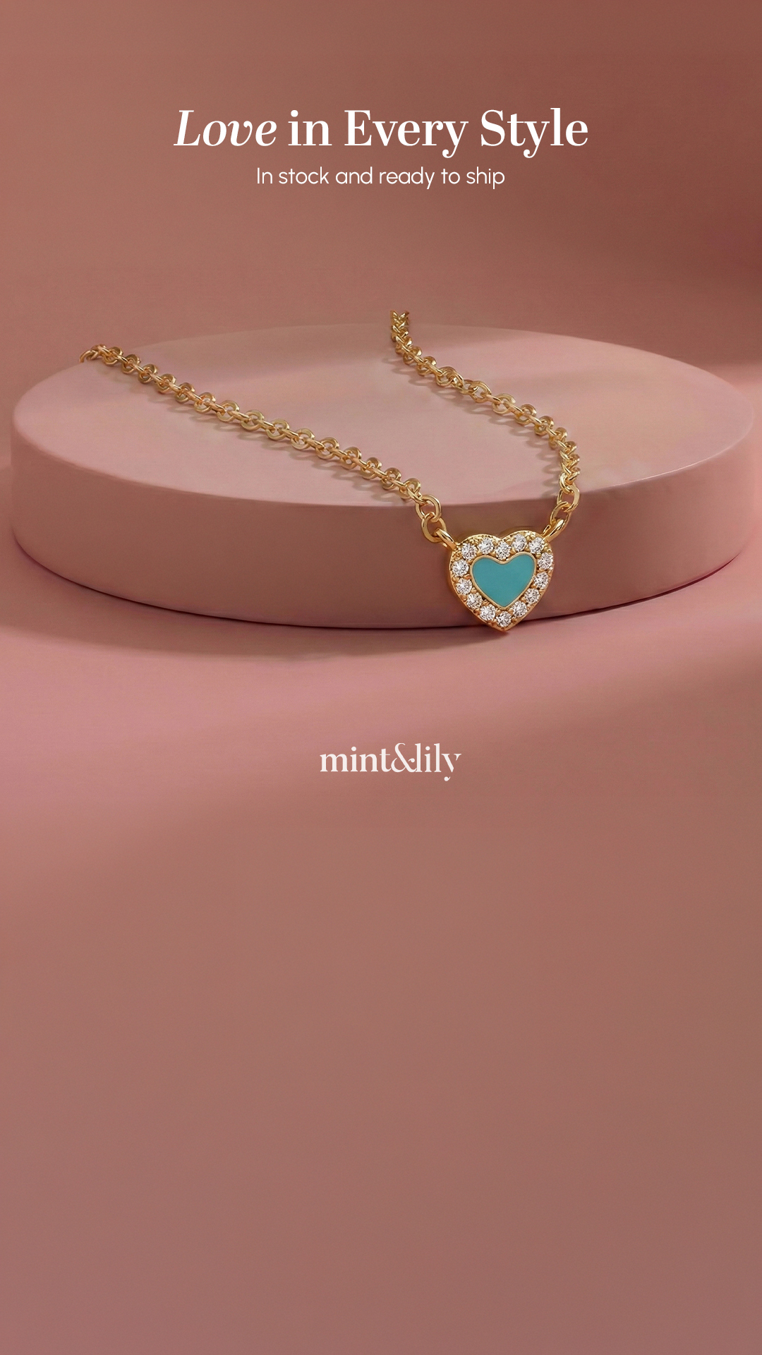 MINT & LILY Facebook ad
