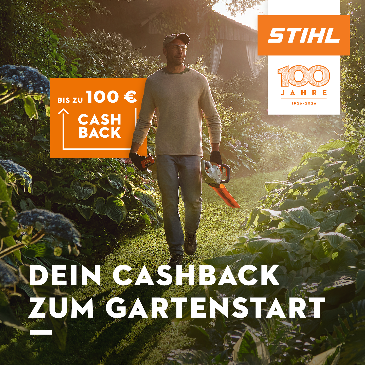 STIHL Facebook ad