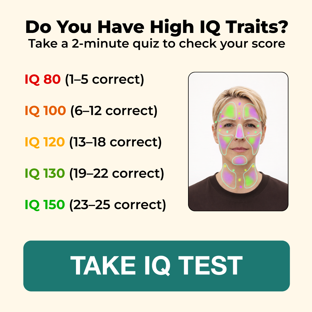 My IQ Facebook ad
